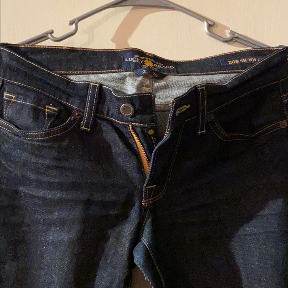 Lucky Brand Zoe Skinny low rise Jeans